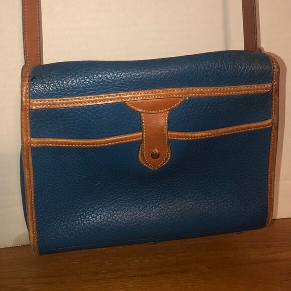 Vintage Rare Dooney & Bourke Saddle Bag Crossbody - Picture 9 of 16
